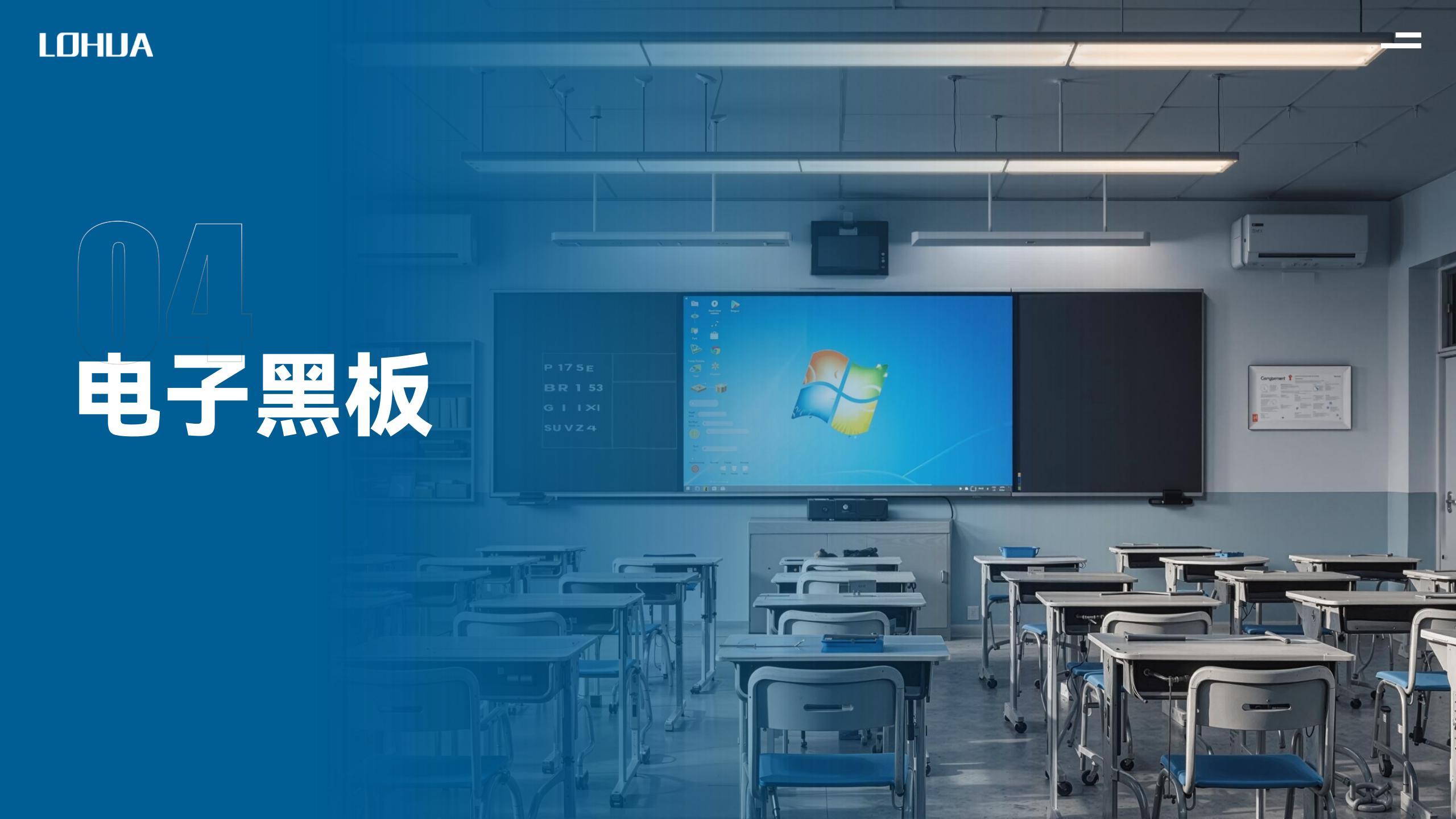 电子黑板
